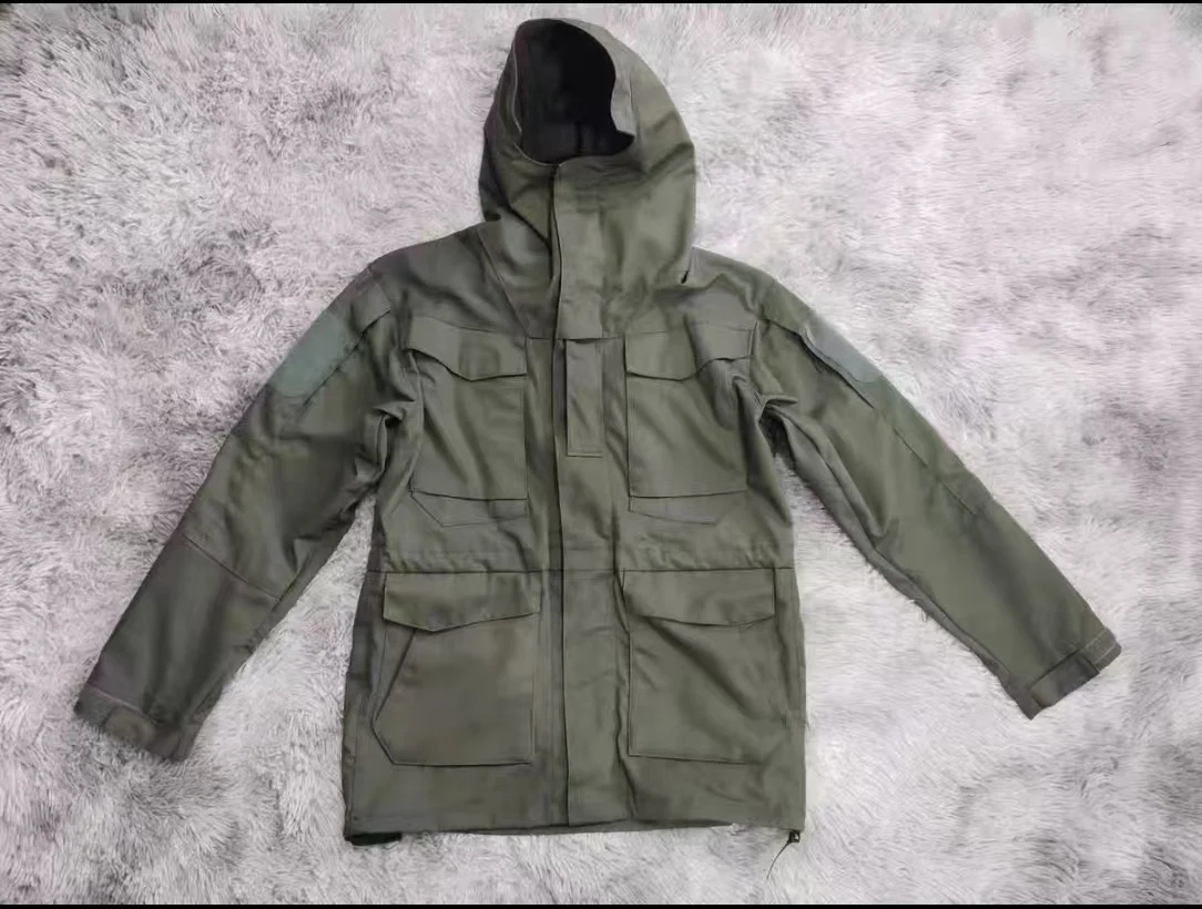 

M65 Spy Film Tactical Trench Coat Tactical Coat Camouflage Jacket Men's Three In One Two-Piece Outdoor Clothing Set