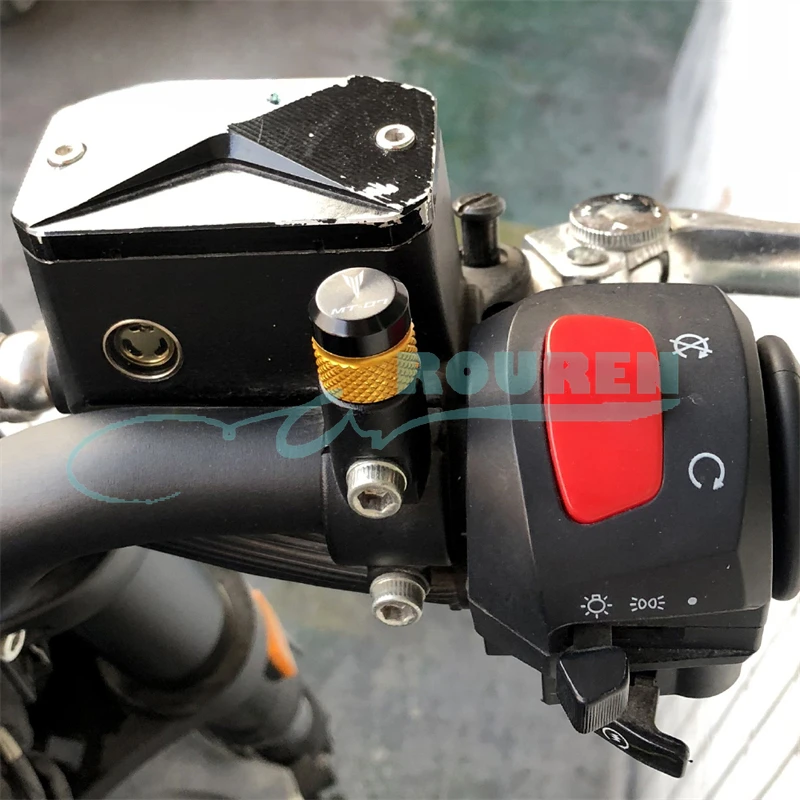 Tapas de enchufe de espejo CNC para motocicleta, cubierta de pernos de tornillo, accesorios para Moto, M10, Yamaha MT 07 09 03 10 125 MT07 MT03 MT09 MT10