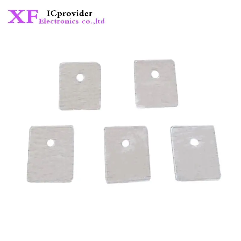 1000pcs/lot  TO-247 Transistor Ma sheet Insulation Pad Sheet Ma Insulator 20*25mm Best quality.