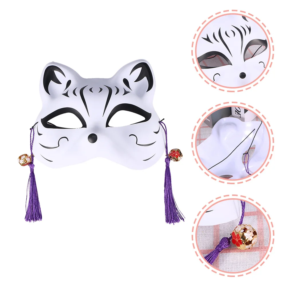 

2pcs Kawaii Cat Masquerade Mask Half Face Animal Costume For Party Ball Cosplay Decorative Masks For Women Men