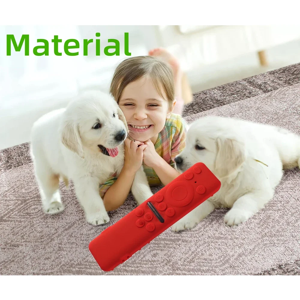 Силиконовый защитный чехол для пульта дистанционного управления Samsung 2023, BN59-01432, пылезащитный чехол для пульта дистанционного управления Smart TV BN59-01432