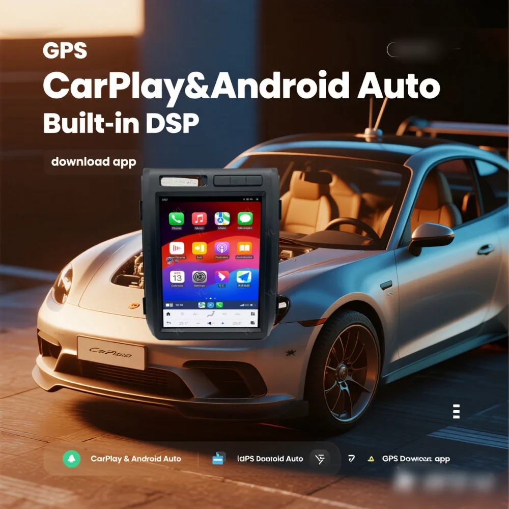 

AY Android 13 Car Radio For Ford F150 2009-2012 Automotive Multimedia Carplay Auto WIFI Bluetooth Stereo 4G GPS Navi Head Unit