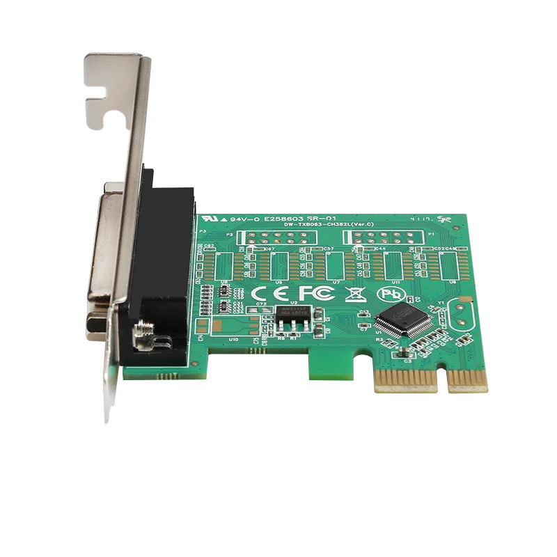 

DH382 PCIE 25-контактная плата расширения ввода-вывода