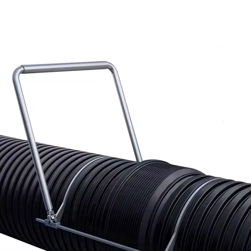 

Industrial Grade Manual Tensioner Artifact 200-600HDPE Double Wall Corrugated Pipe Installation Tools OEM Customization
