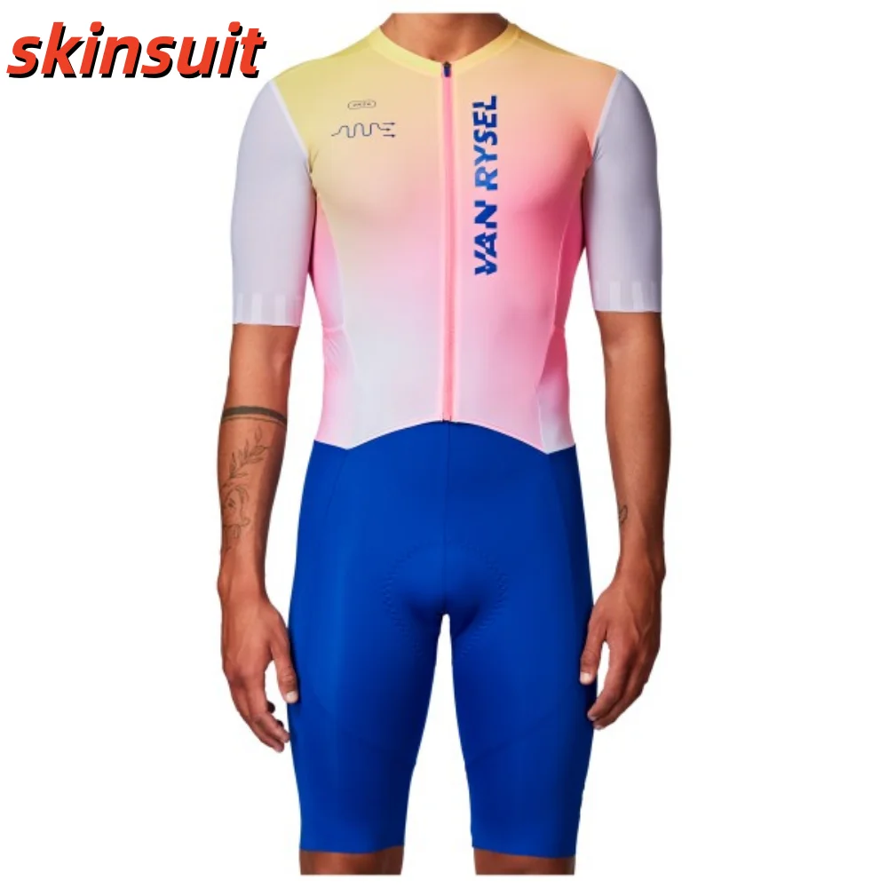 

Велосипедный комбинезон для мужчин, велосипедная майка, комбинезон для шоссейных гонок, велосипедный костюм, быстросохнущая спортивная одежда для горного велоспорта.