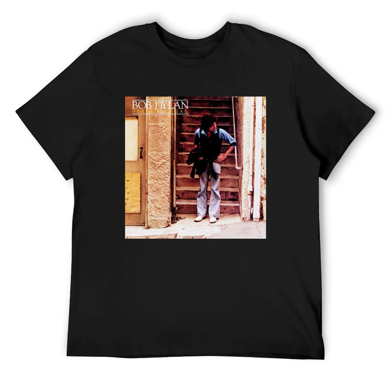 

Bób Dlán Street Legal Album Cover T-Shirt vintage blanks affliction shirts mens funny t shirts