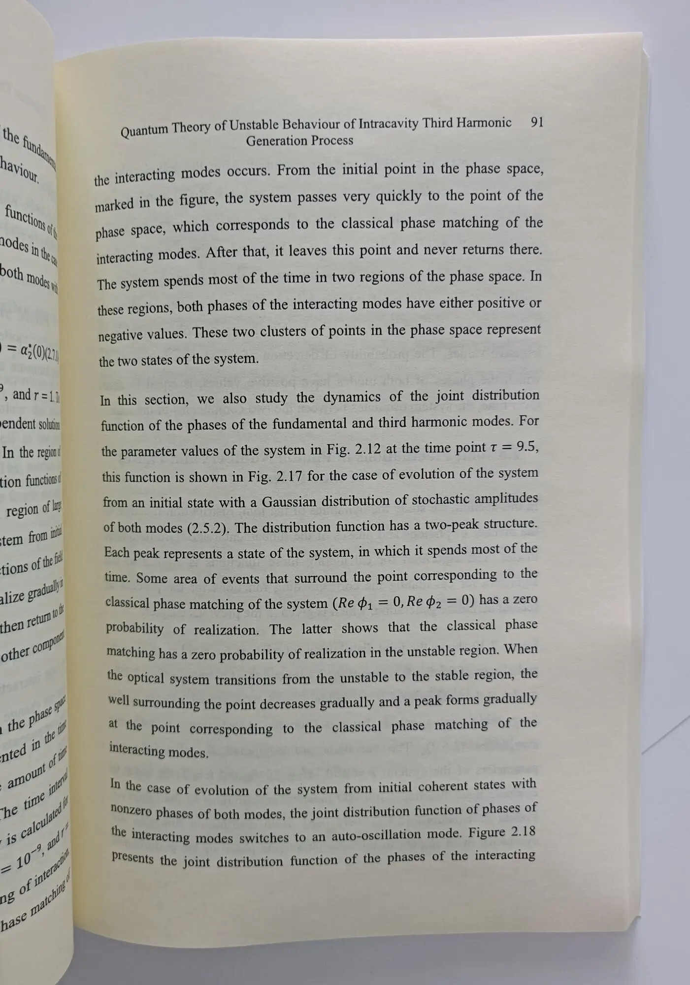 Quanten phänomene in einfachen optischen Systemen