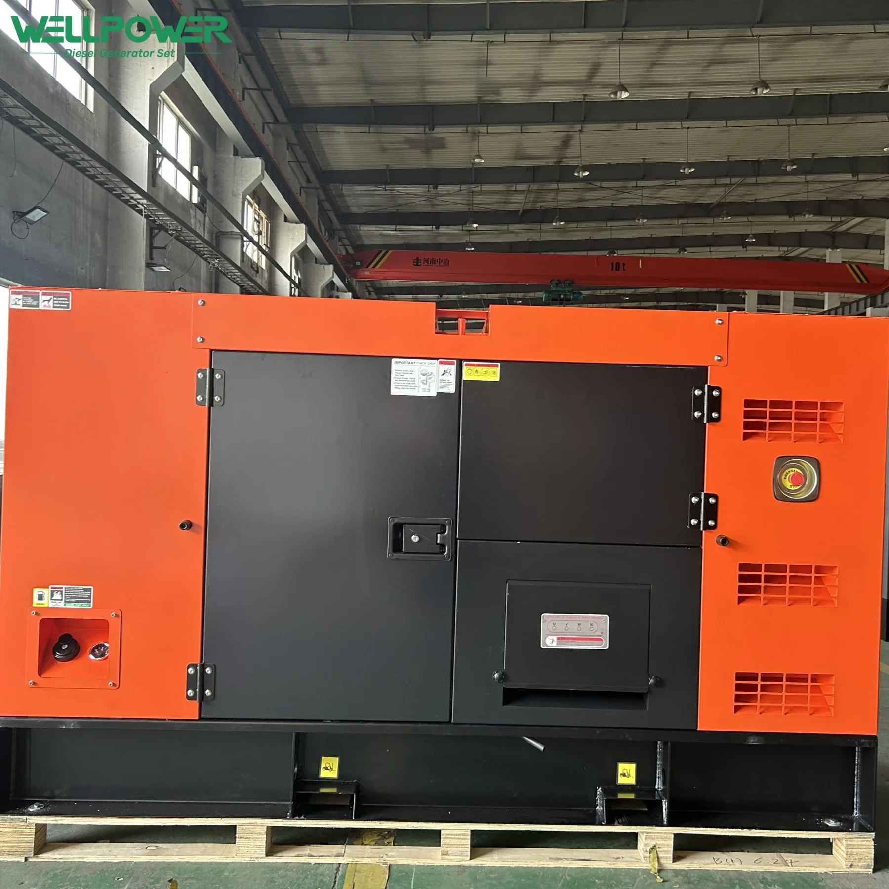 

Factory Customized Super Silent Cummins Engine 50Kw/65Kva Standby Silent or Open Diesel Generator Set