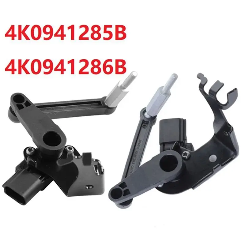 NEW HOT In Stock-1 Pair New 4K0941285B 4K0941286B Front Left And Right Headlight Level Height Sensor For Q5 A6 A7 Car Acces