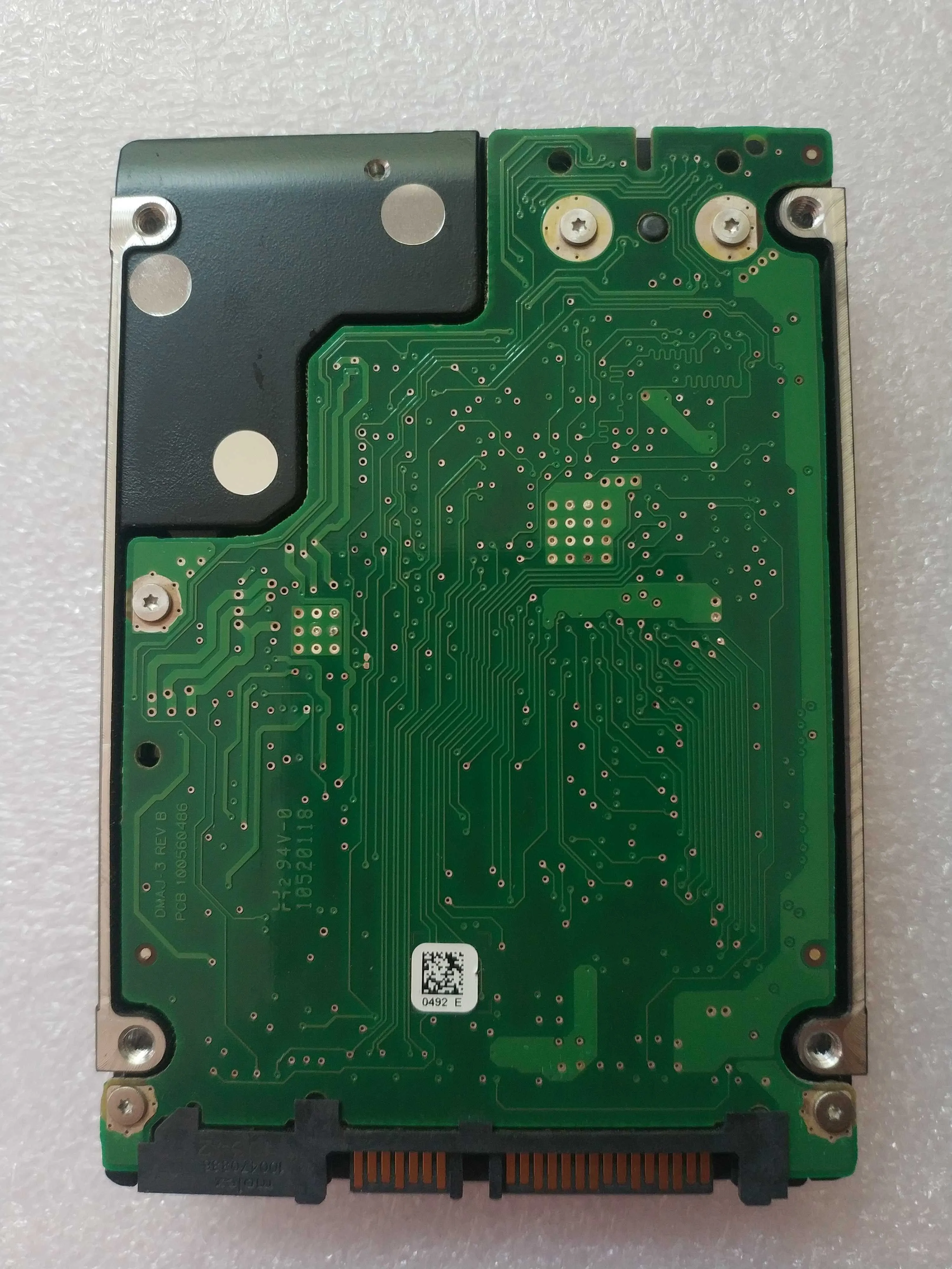 

2P4N9 02P4N9 Equallogic 2T sata 3.5' 9YZ168-236 ST2000NM0011 hard drive