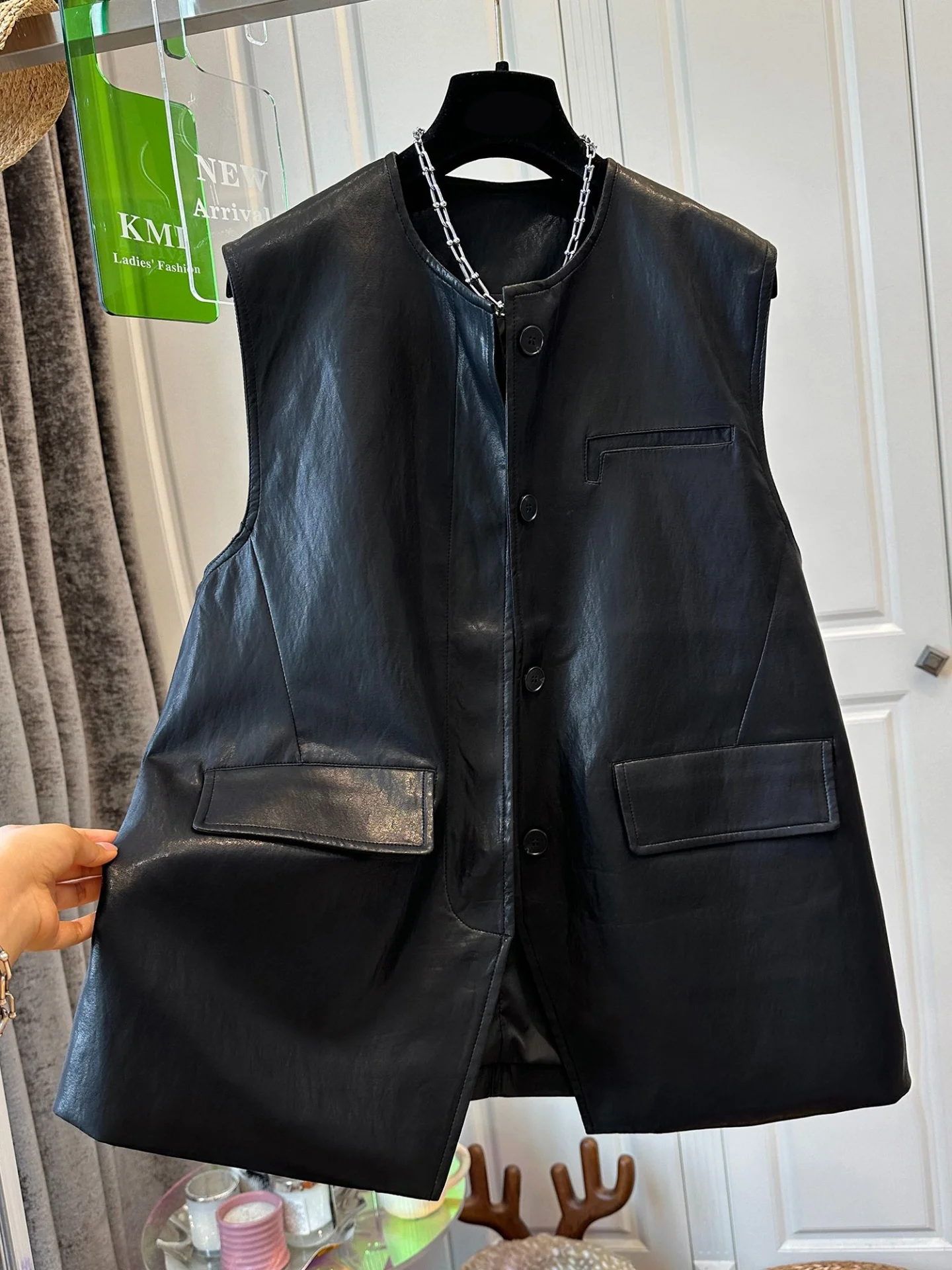 الكورية Sle جولة Ne فضفاض Svel سترة Jaet الرجال عارضة طويلة طول التخسيس أعلى طبقات العصرية ملابس خارجية