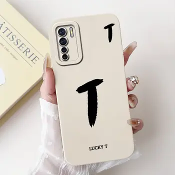 Silikonové pouzdro pro Oppo F15, Oppo A91 (CPH2001), roztomilá písmena štěstí, měkké, s motivem šťastných písmen, pro Oppo Reno 3, Reno 4G, F 15, Oppo A91, Fundas 10 nejlepší prodej Zadní kryt OPPO F15 - №5