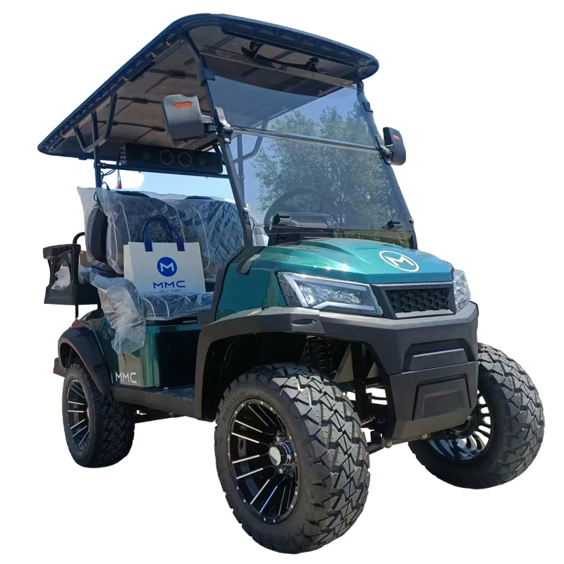 Factory Manufacturer2 4 6 Seater48V/72V Lithium Battery  Electric Off Road Hunting Buggy Golf Carts