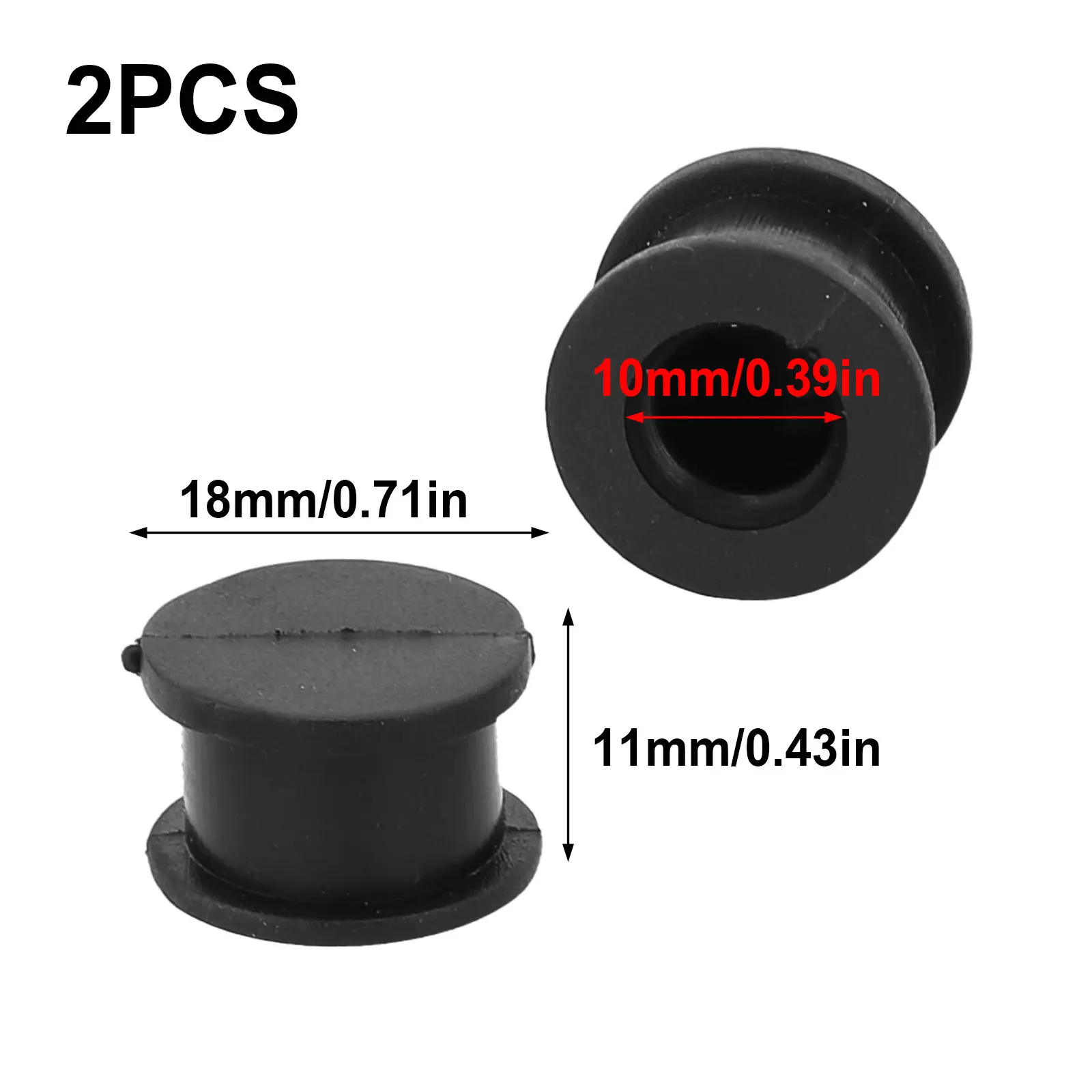 2pcs/set Cable End Connector Car Accessories Bushing Fix Cable End Connector For Bora 2005-2015 For Bora 2005-2015
