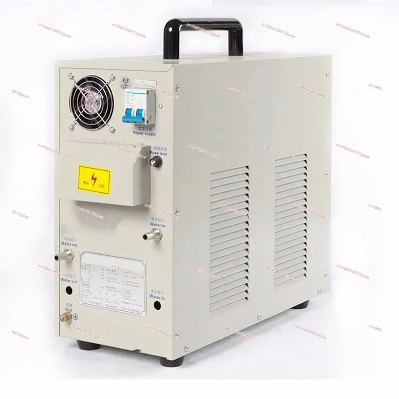 ZVS Induction Heater Silver Gold Melting Furnace with CE 25KW 30-100KHz High Frequency Induction Heater Furnace