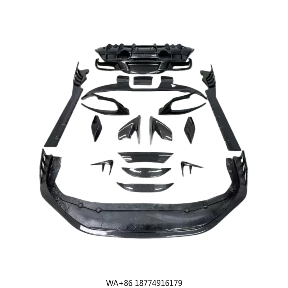 

Высококачественный комплект из углеродного волокна для F8