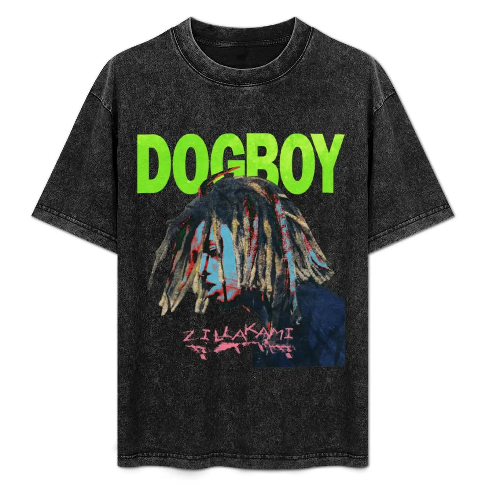 

DOGBOY Zillakami T-Shirt valentines clothes new edition summer clothes summer top heavyweight t shirts for men