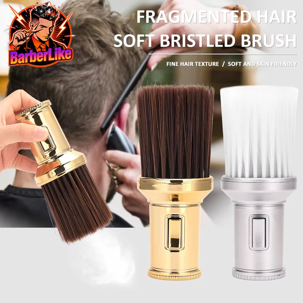 Barbers Hair Remove Brush Hair Cutting Neck Face Duster Clean Professional Brush Salon Stylist Hairdressing Tools Accessories