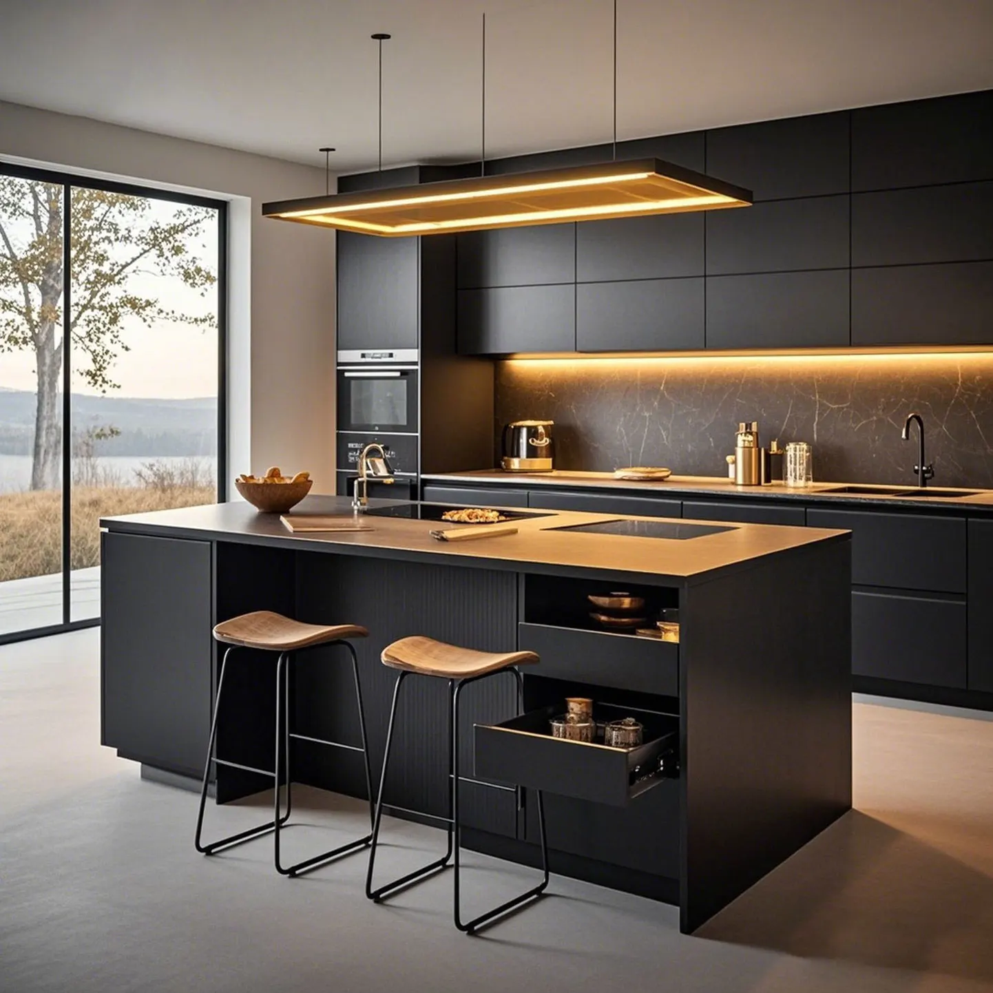 Overseas Open Kitchen Cabinets Overall Australia Malaysia Whole House Production All Aluminum Kitchen Cabinets Zijima