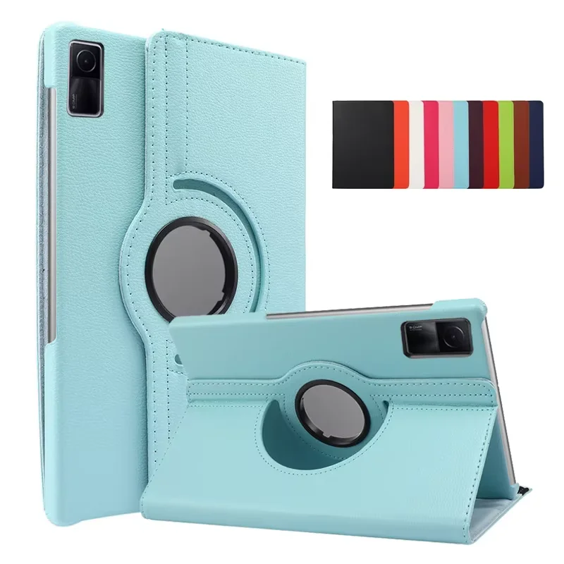 Coque For Xiaomi Redmi Pad Case 10.61 inch 360 Degree Rotating Stand Tablet Funda For Redmi Pad Se Case Cover 11 inch