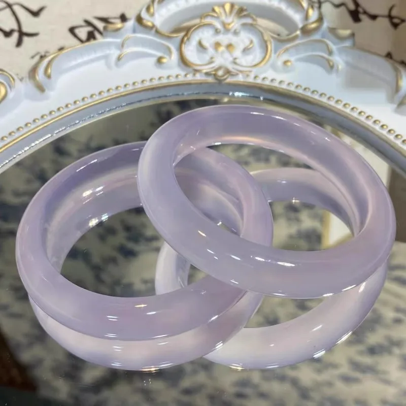 

New Natural High Ice Purple Elegant Temperament Fashion Bracelet