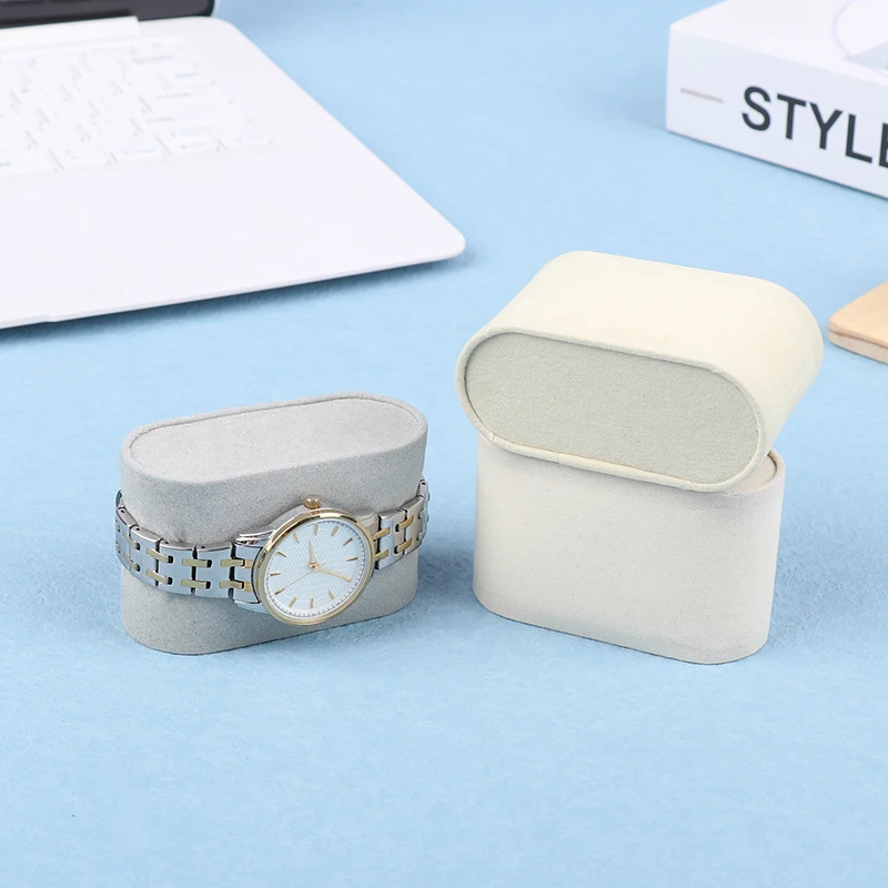 1Pc Watch Cushions Storage Box Portable Watch Pillows for Wrist Watch Bracelet Display Stand Holder Organizer Watch Pillow