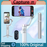 Original Funsnap Capture 3-Axis Handheld Gimbal Stabilizer Phone Selfie Stick Custom Smartphone Tripod For iphone Android Tiktok