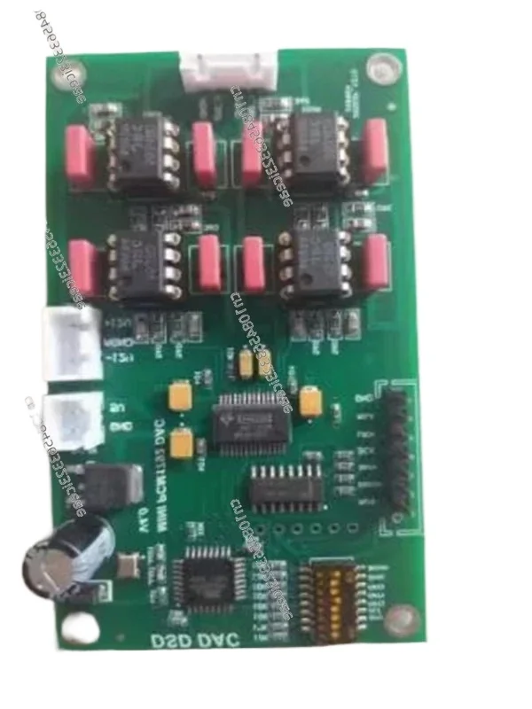 PCM1796 DSD Hard Decoding Board, Double Parallel Mode Also Supports, Integrated Amplifier