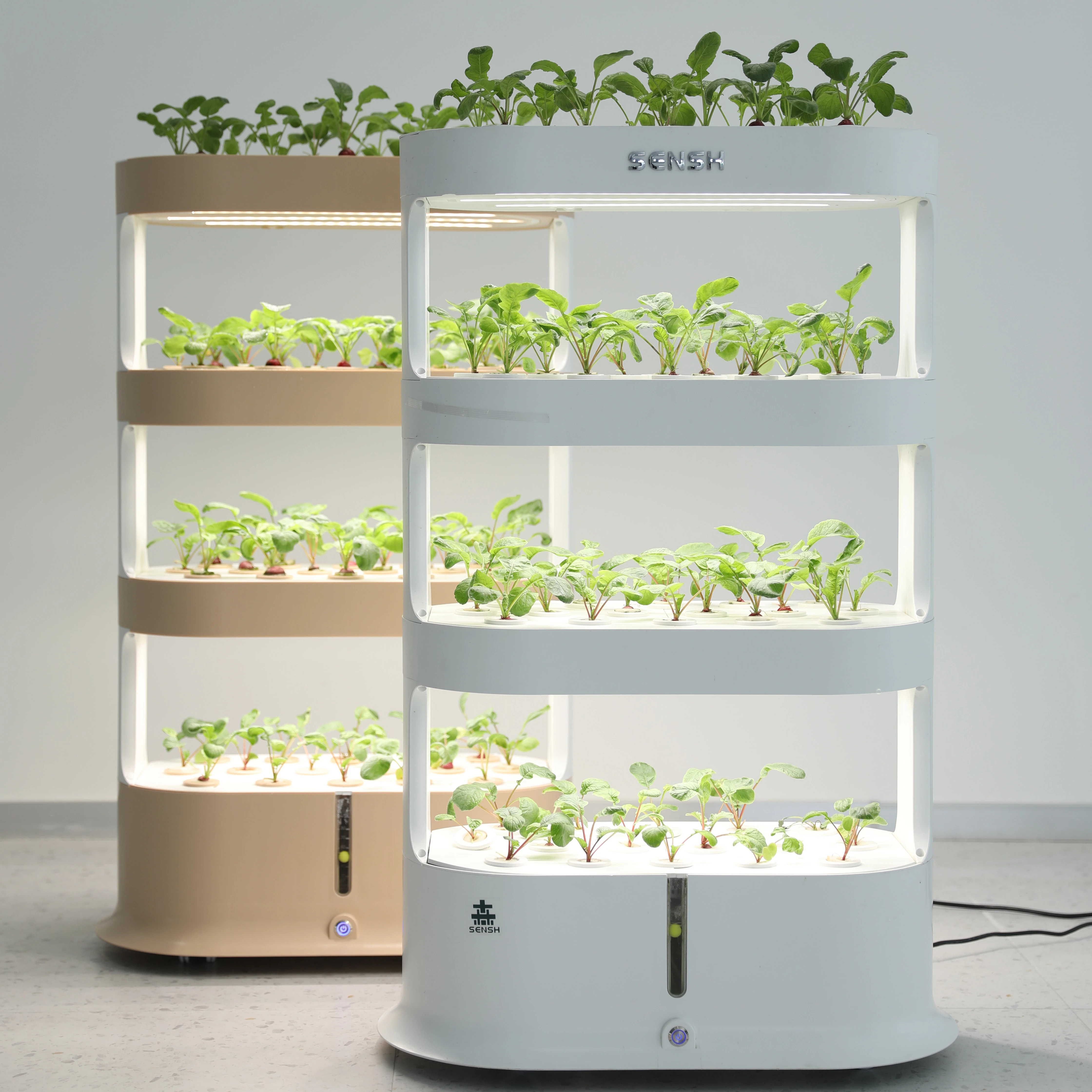 

Hydroponic Tower Smart Water Cycle Growing Vegetable Container