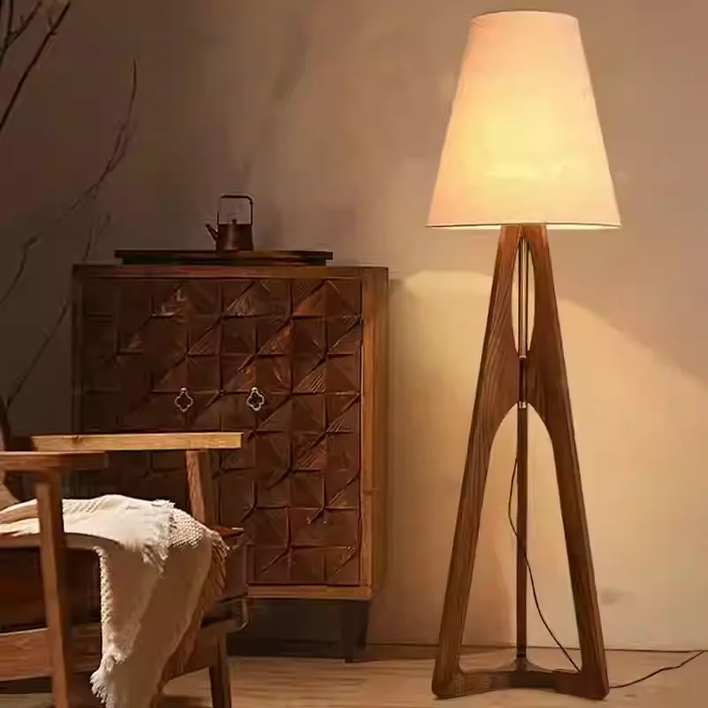 

Decoration Nordic ins style simple modern floor lamp living room lamp Japanese sitting floor bedroom lamp