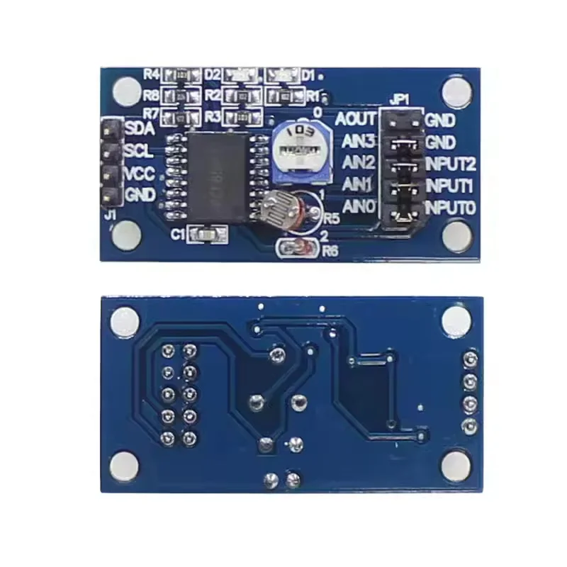 PCF8591 Module AD/DA conversion module A /D conversion module Send dupont cable