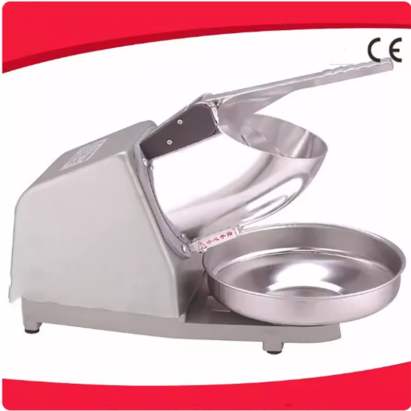 Auto Ice Crusher Shaved Ice Machine Block Shaving Machine Household