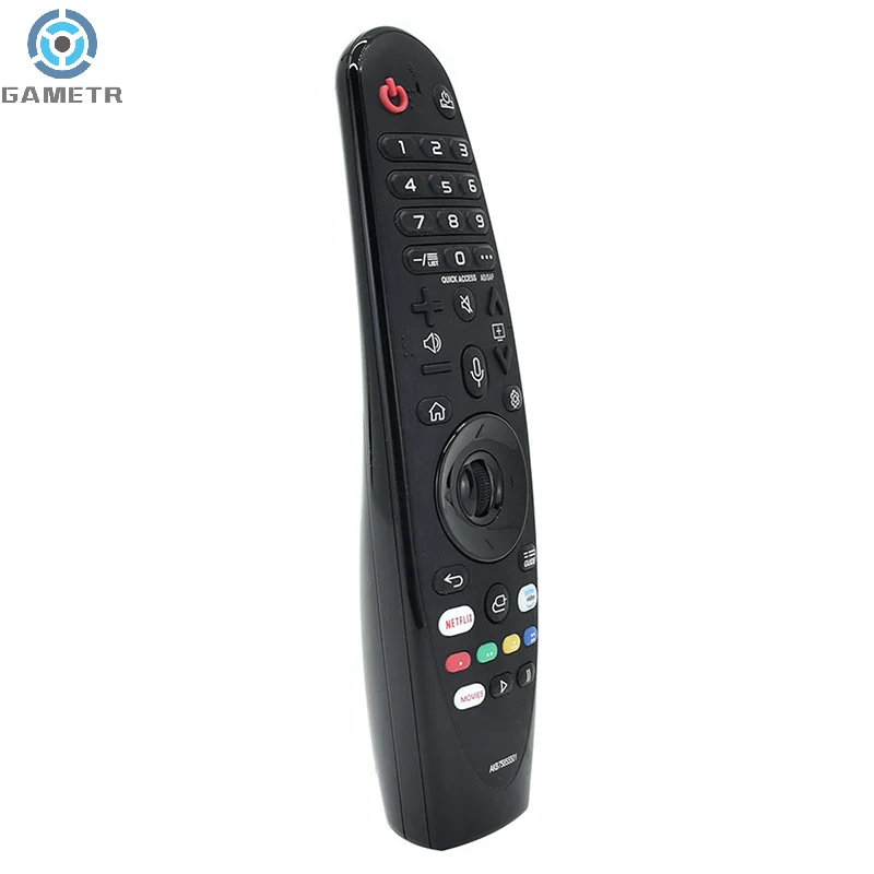 Universal Infrared Remote Commander, substituição para LG Smart TV, Controle remoto, AKB75855501 MR20GA, 1Pc