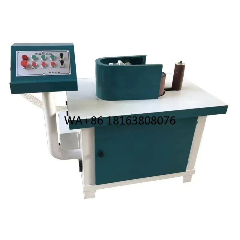 Wood Bending Sander Curve Bending Polishing Machine Steamer Stool Legs Lamp Shade Irregular Shaped Horizontal Bending Sander