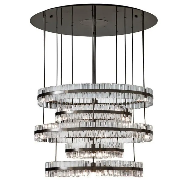 Luxury hotel lobby art creative sex designer chandelier