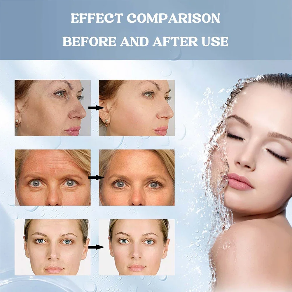 Bio Collagen True Deep Mask,Overnight Collagen Mask with Hydrolyzed Collagen Mask Moisturizing Anti-Aging Mask Personal SkinCare