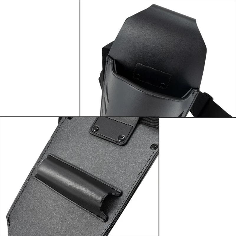 Heat Guns Holsters Waist Carrying Tool Belt Bag Organizers Waterproof for Wrapping, Electricians Accessory Holder
