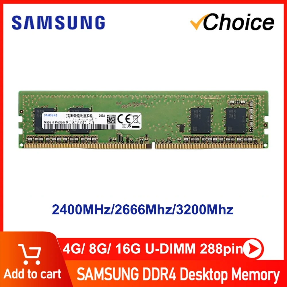 SAMSUNG оперативная Память DDR4 16 ГБ 8 ГБ 4 ГБ DDR4 2400 МГц 2666 МГц 3200 МГц