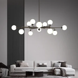 Modern dine dining room Pendant lights indoor lighting Ceiling lamp hanging light led chandelier decorative indoor lighting