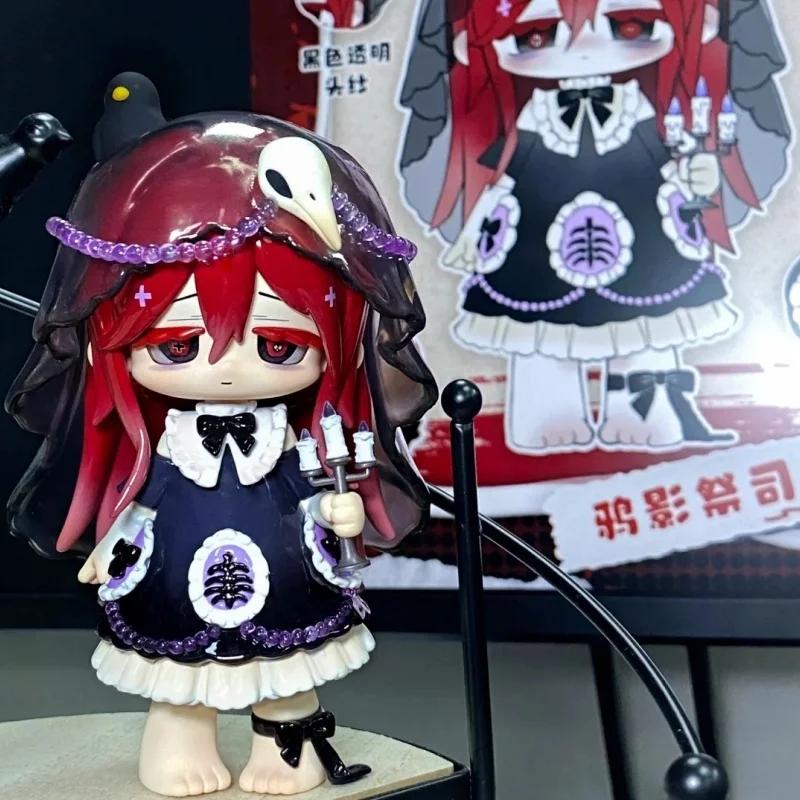 Original Missy Sweet Series Blind Box V1 Mourning Crow V2 Paradise Lolita Doll Cuteanime Figure Desktop Toy Girl Birthday Gifts