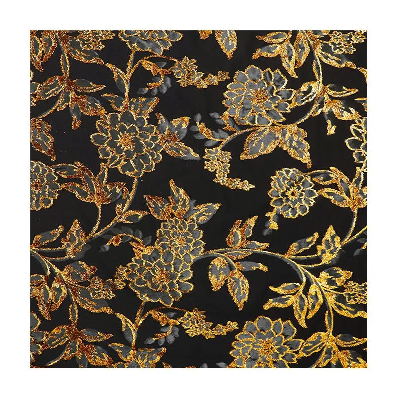 고급 맞춤 제작 드레스와 치파오는 직조 벨벳 브로케이드 자카드 비스코스 원단으로 제작되었습니다.