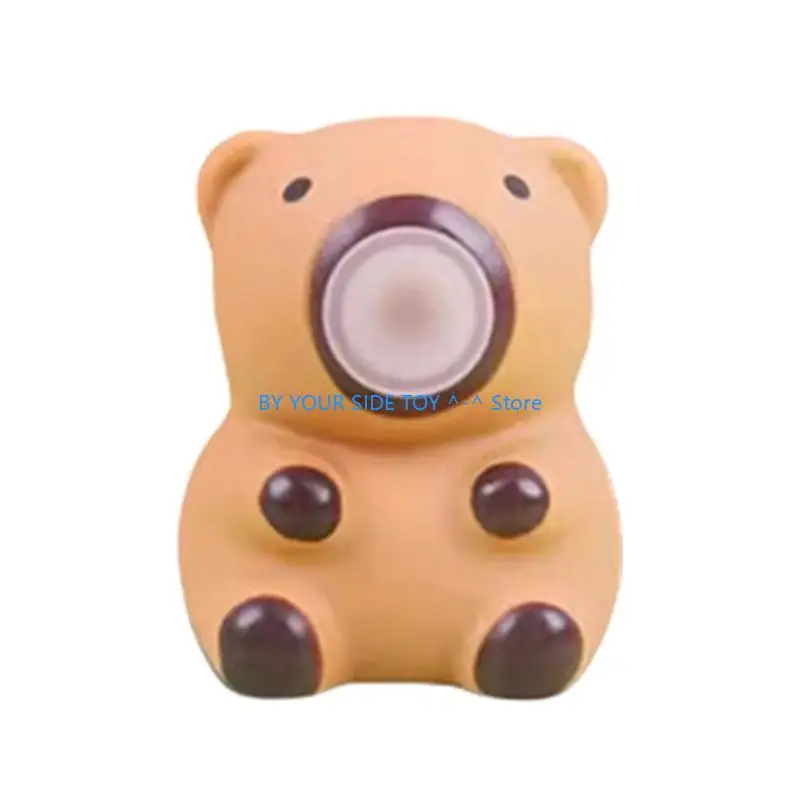 Tính mới thổi bong bóng capybara bức tượng đồ chơi đồ chơi mới lạ