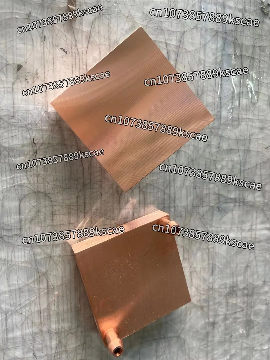 One Copper Water Cooling Plate: 80*80*10mm; Copper Water Cooling Block: 80*120*10mm; VGA Block Cold Water CPU Copper Heat Sink