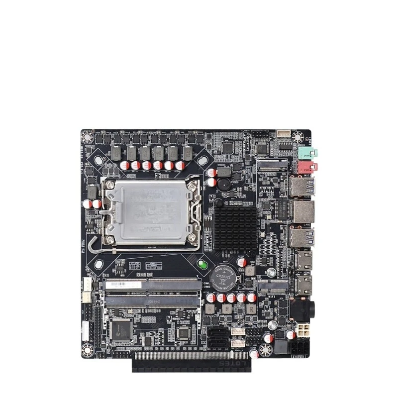 For H610 Single Display PCIE-X16 Main Board ITX Office Machine Main Board