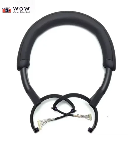 Original Replacement Parts for Sony WH-1000XM5 WH-1000 XM5 Wireless Noise Canceling Bluetooh Black Headset Headband Assembly