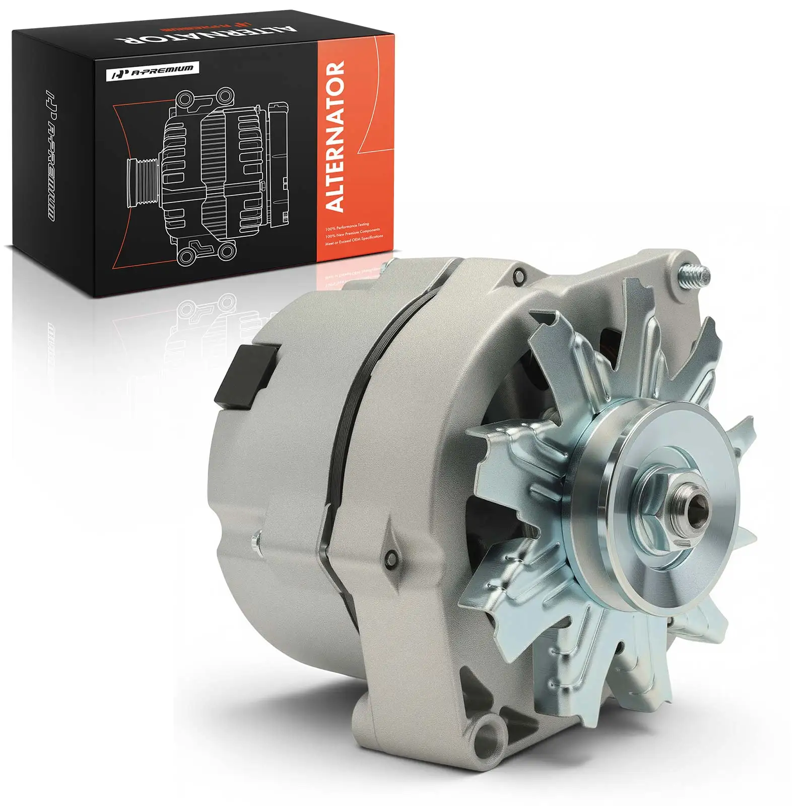 A-Premium Alternator for Buick Regal Century LeSabre 1975-1983 Apollo 1973-1975 Electra 1977-1983 Riviera Pontiac 6000 1982-1983