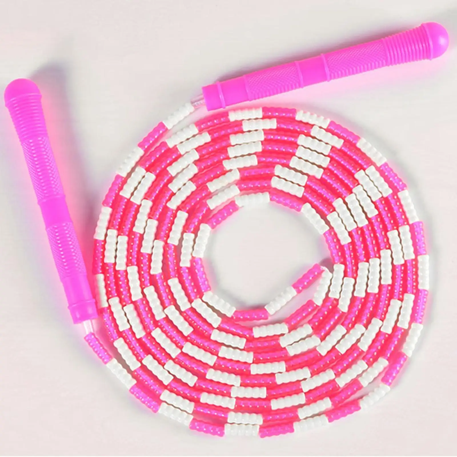 Premium Quality 7M Children's Beaded Skipping Rope for Active Kids - Durable and Fun Exercise Equipment