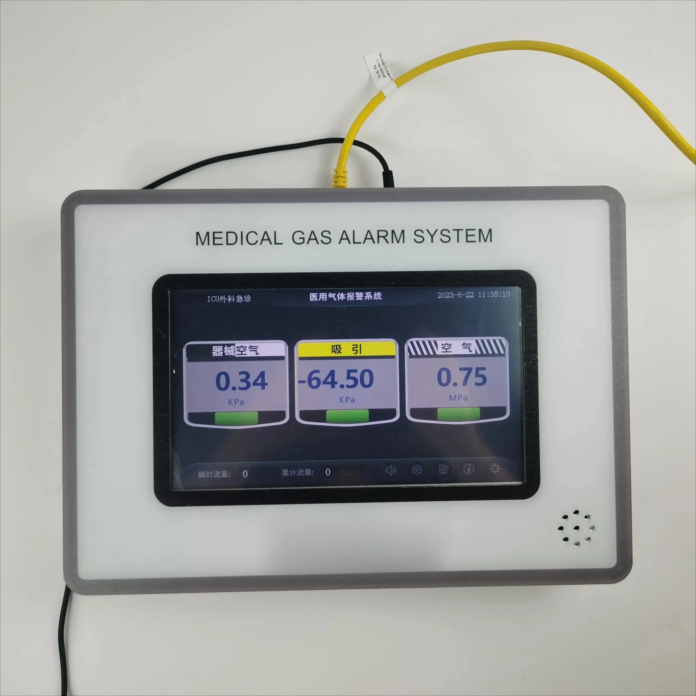 Medical Area Alarm …