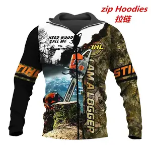 2021 Amazing Chainsaw Hoodies New Fashion 3D All Over Printed Sweatshirt zip Jacket Unisex Casual Harajuku Tops 11256 AliExpress