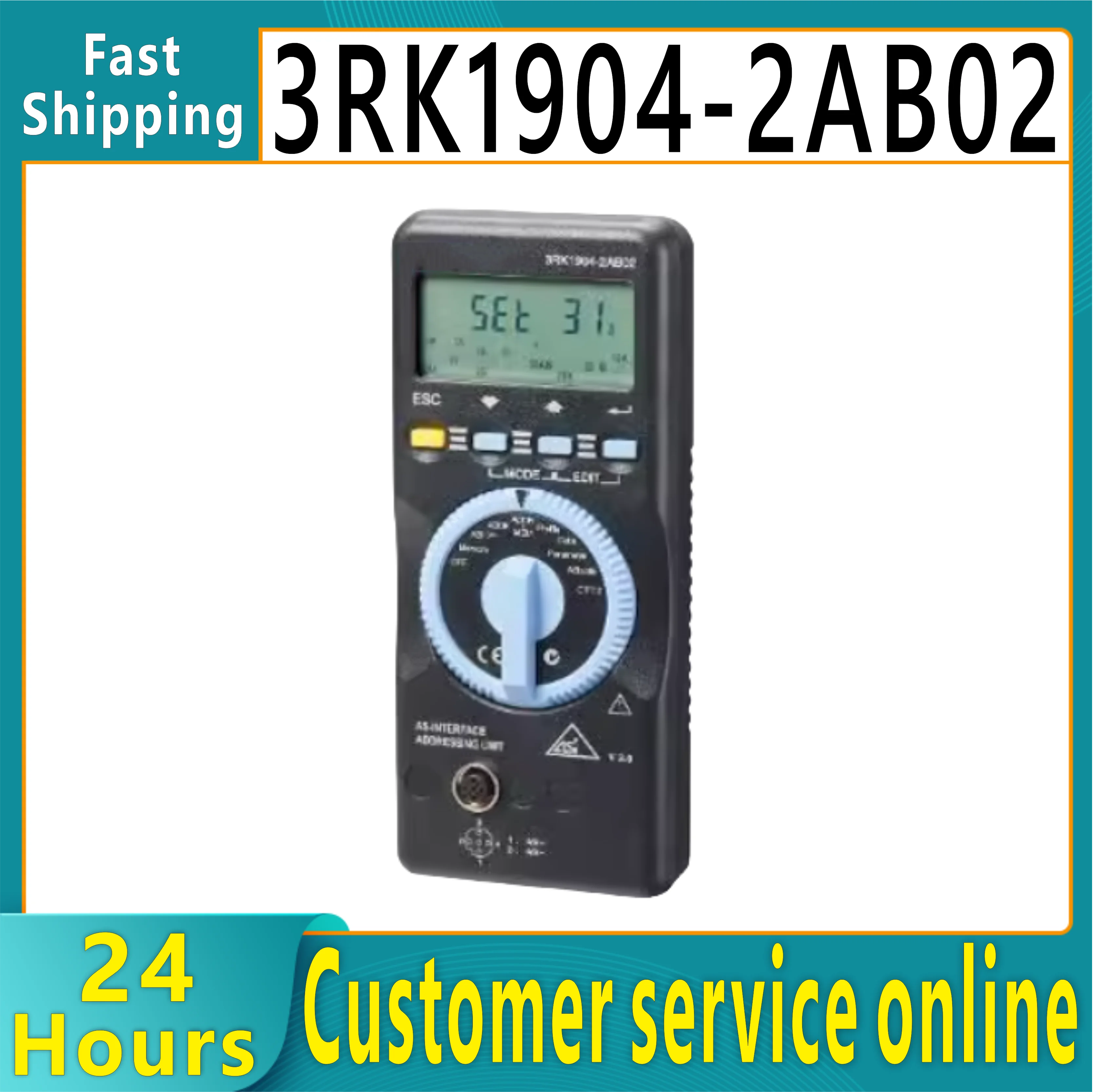 

Новый оригинальный модуль 3RK1904-2AB02